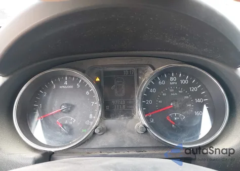 2013 Nissan Rogue S из США, поврежденный, VIN JN8AS5MV7DW660478